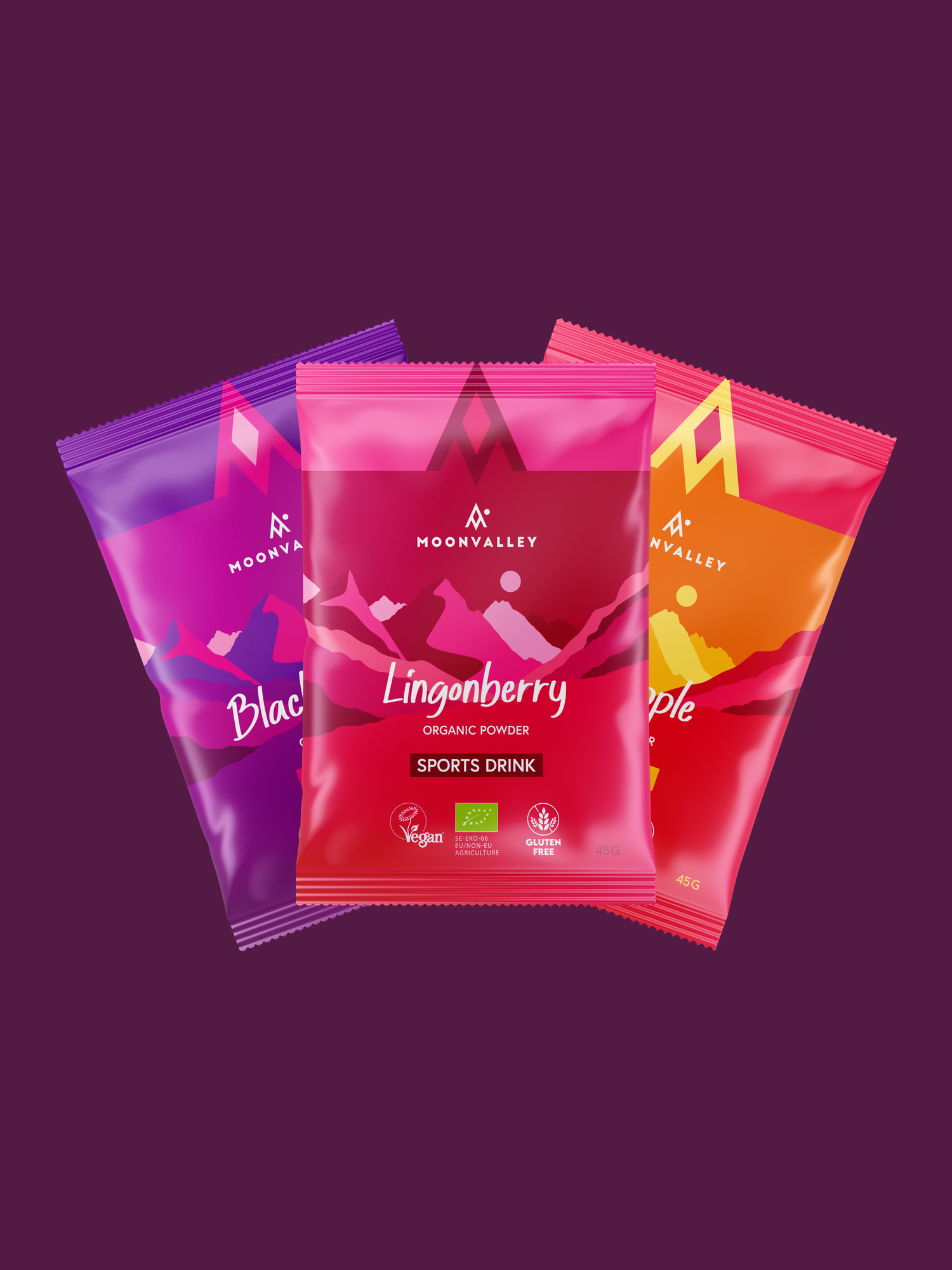 Økologiske sportsdrikker