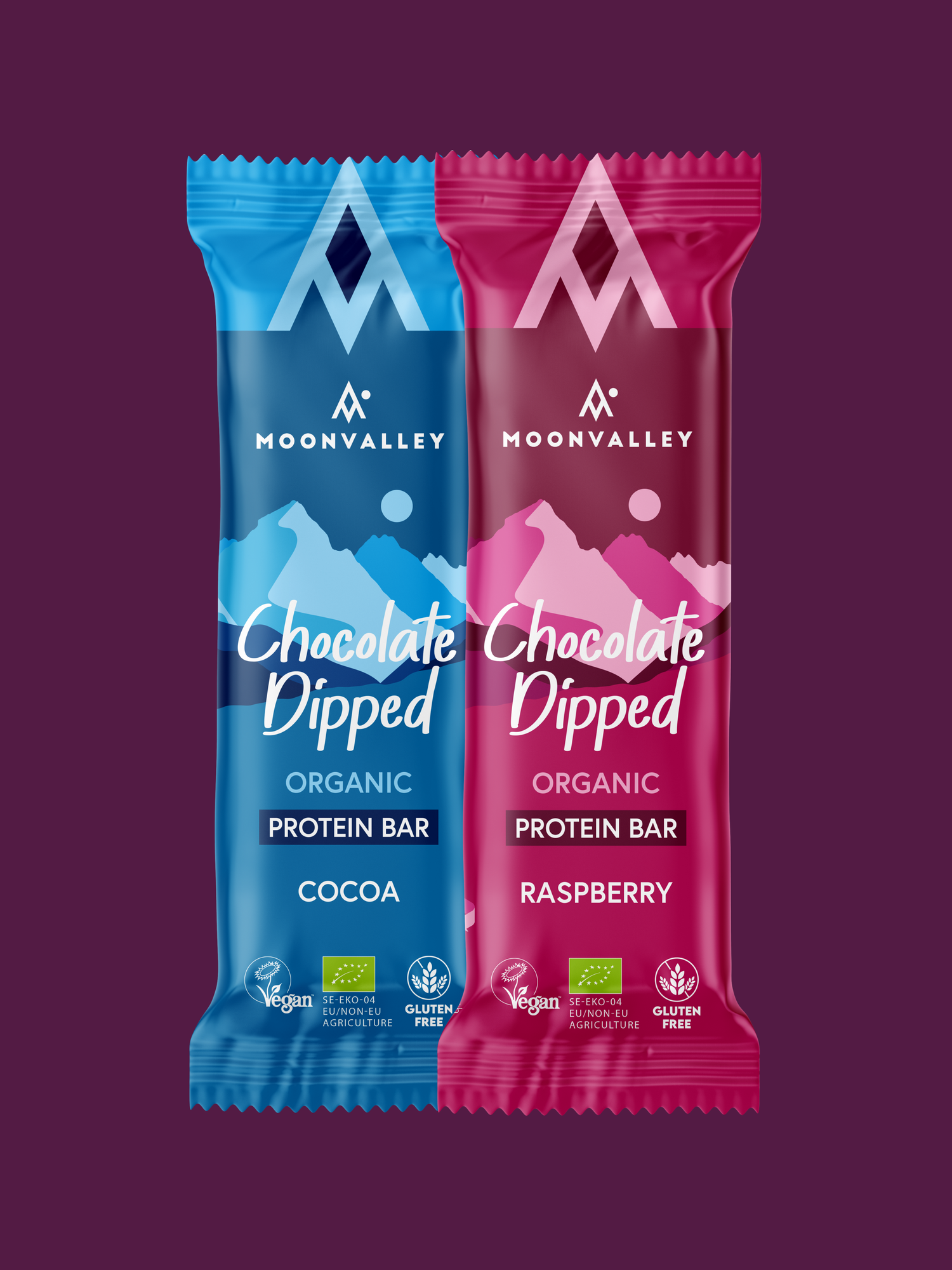 Økologiske proteinbarer