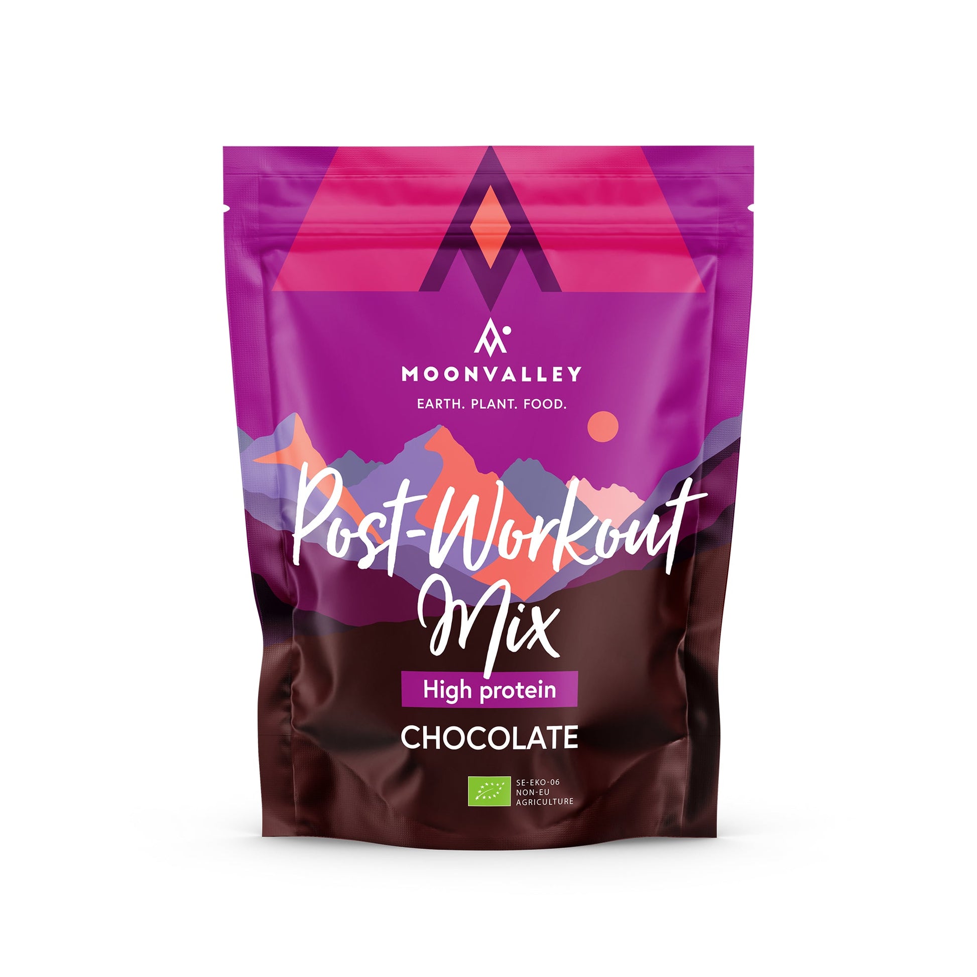 Post workout - high vegan protein powder from Moonvalley