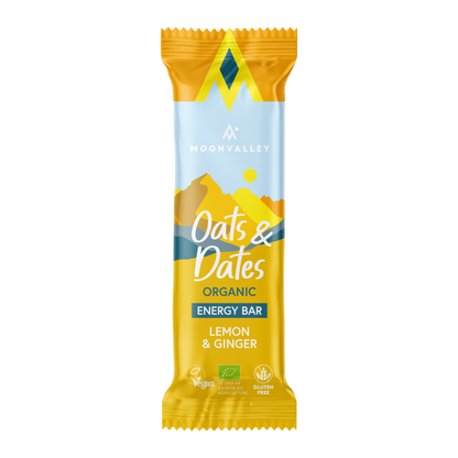 Veganske Energibarer Mikspakke 15 stk