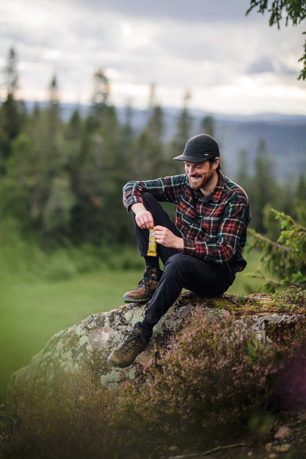 Veganske Energibarer Havre & Dadler Sitron & Ingefær