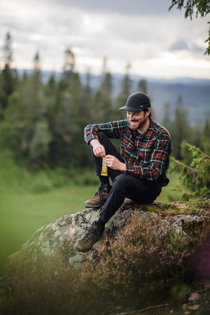 Veganske Energibarer Havre & Dadler Sitron & Ingefær