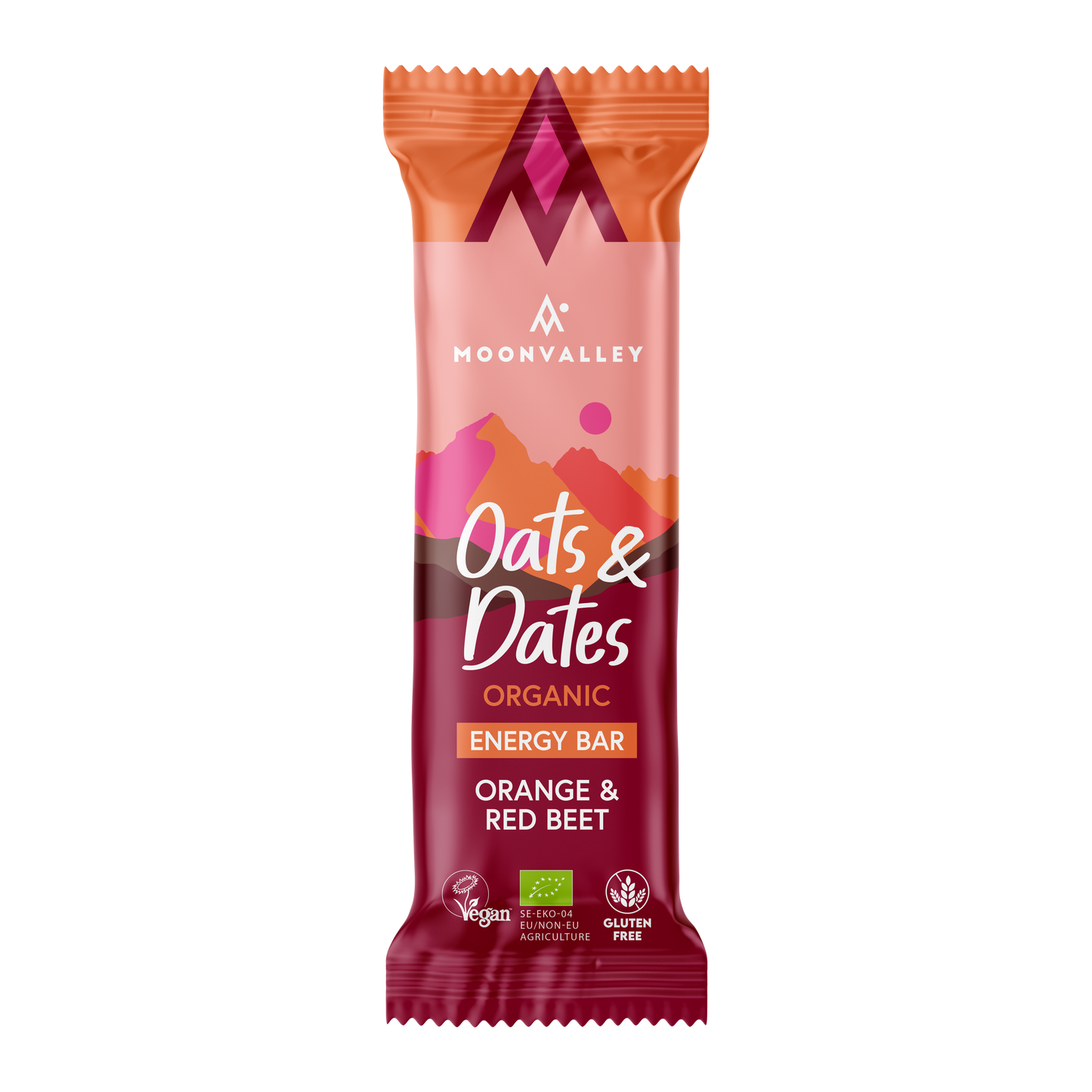 Veganske Energibarer Mikspakke 15 stk