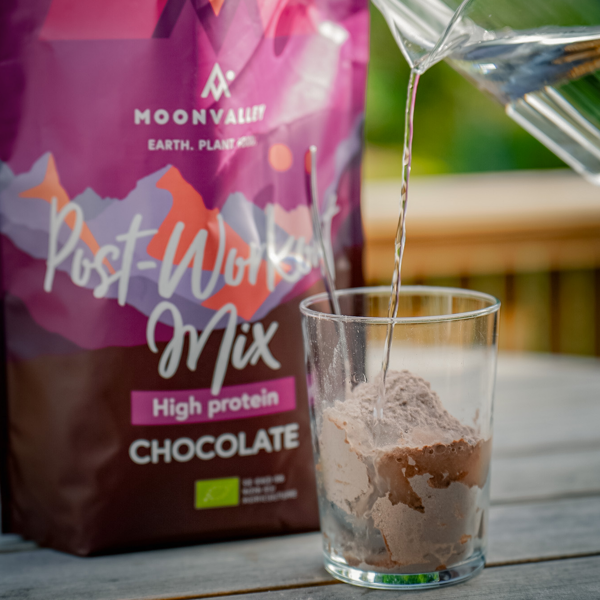 Vegan post workout choclate - reday to drink - can be drank warm aswell
