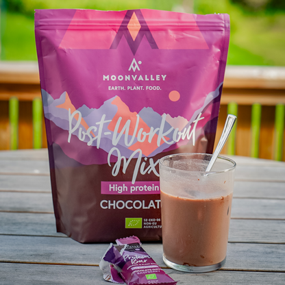 Vegan pre workout choclate - reday to drink - can be drank warm aswell