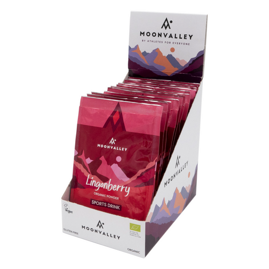 Økologisk Sportsdrikk Tyttebær 12stk