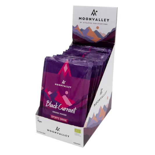 Økologisk Sportsdrikk Solbær 12 stk