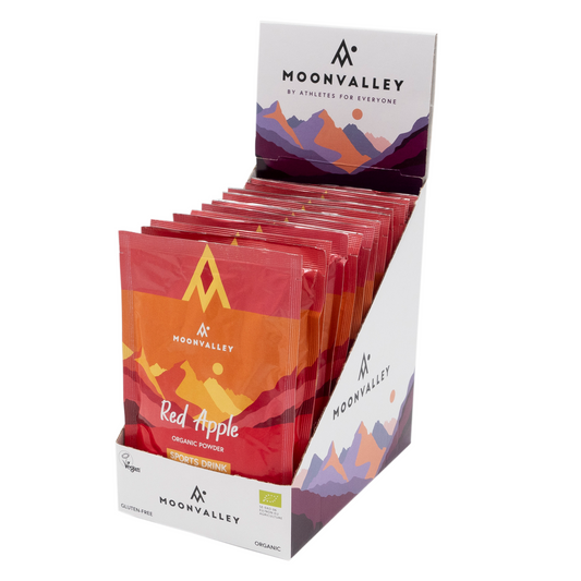 Økologisk Sportsdrikk Rødt eple 12 stk