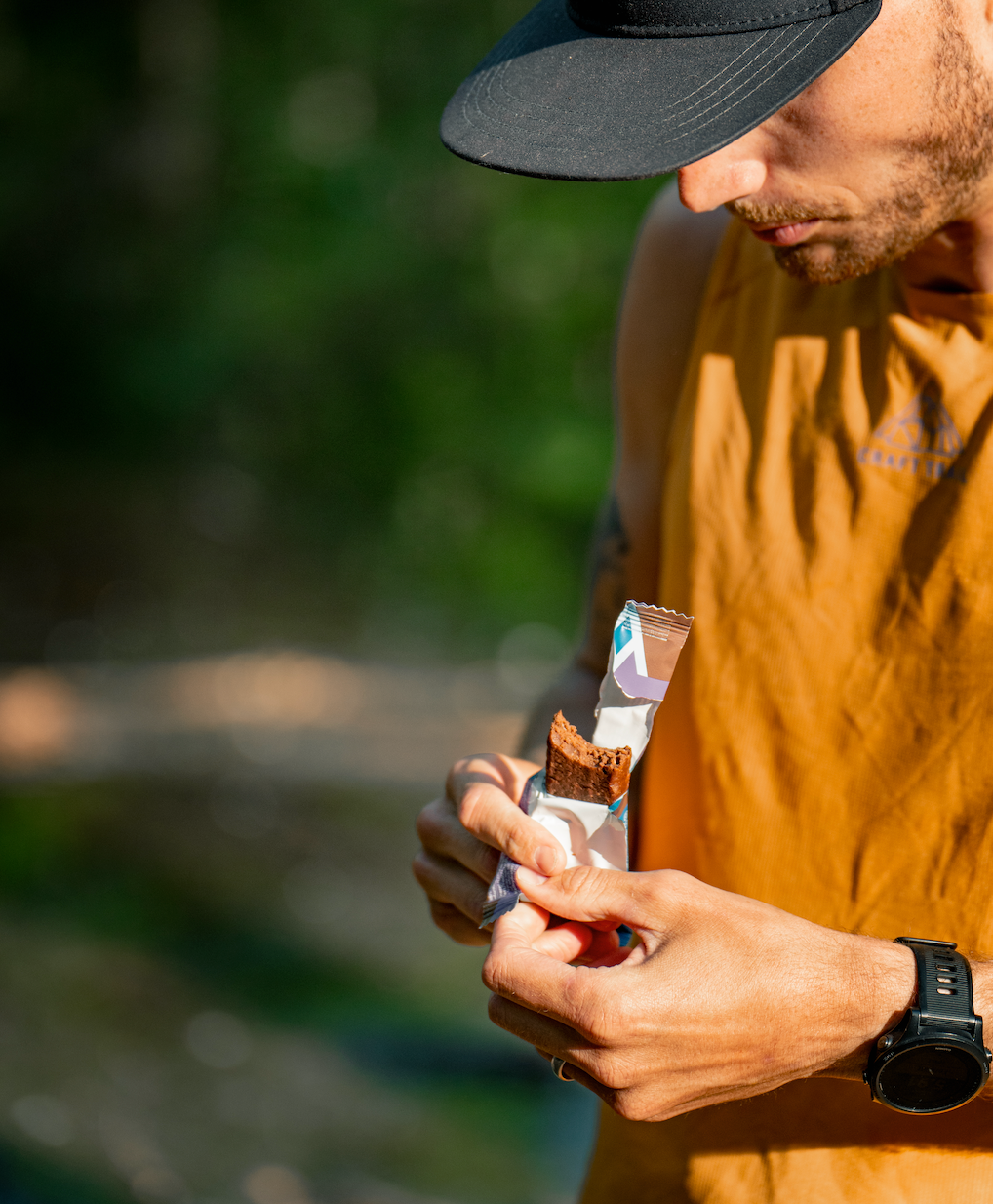 Veganske Energibarer Havre & Dadler Sjokolade & Havsalt