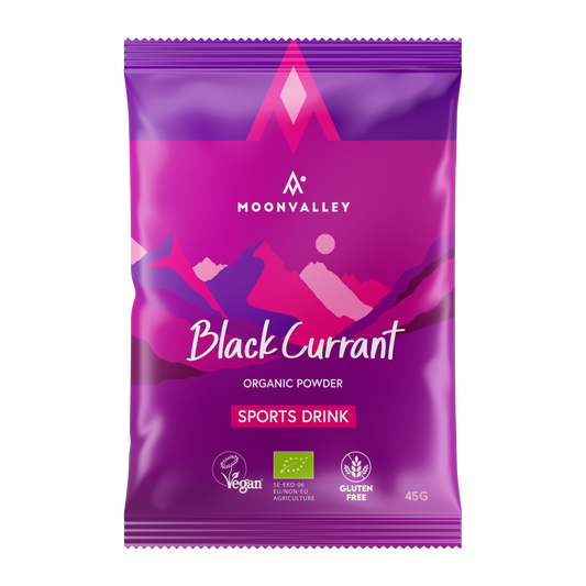 Økologisk Sportsdrikk Solbær