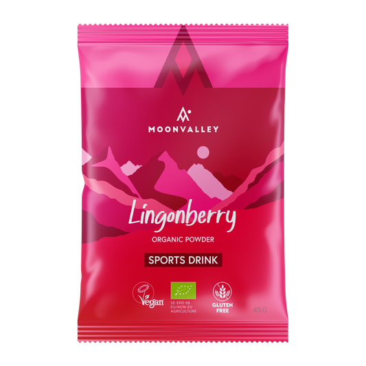 Økologisk Sportsdrikk Tyttebær